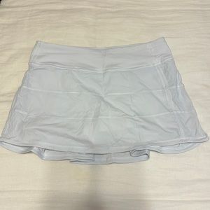 LuluLemon white skirt!